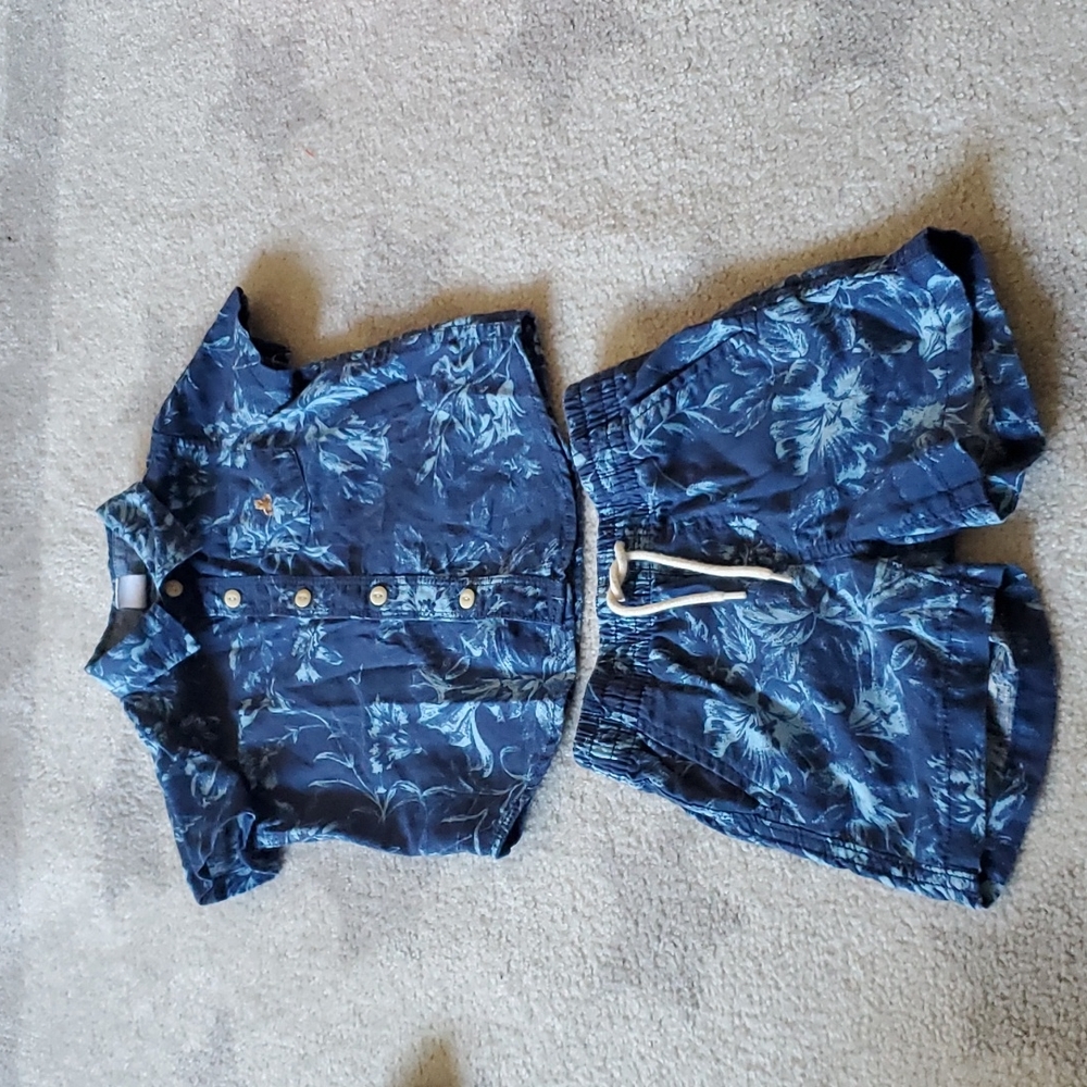 Baby Gap Linen Set